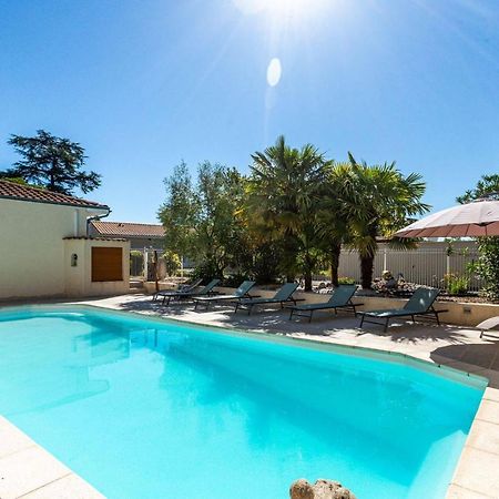 Logis Hotel L'Oliveraie Коняк Екстериор снимка
