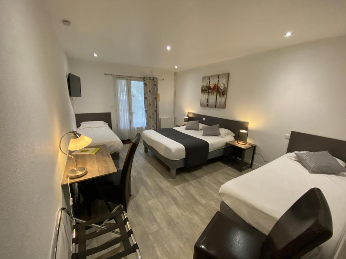Logis Hotel L'Oliveraie Коняк Екстериор снимка