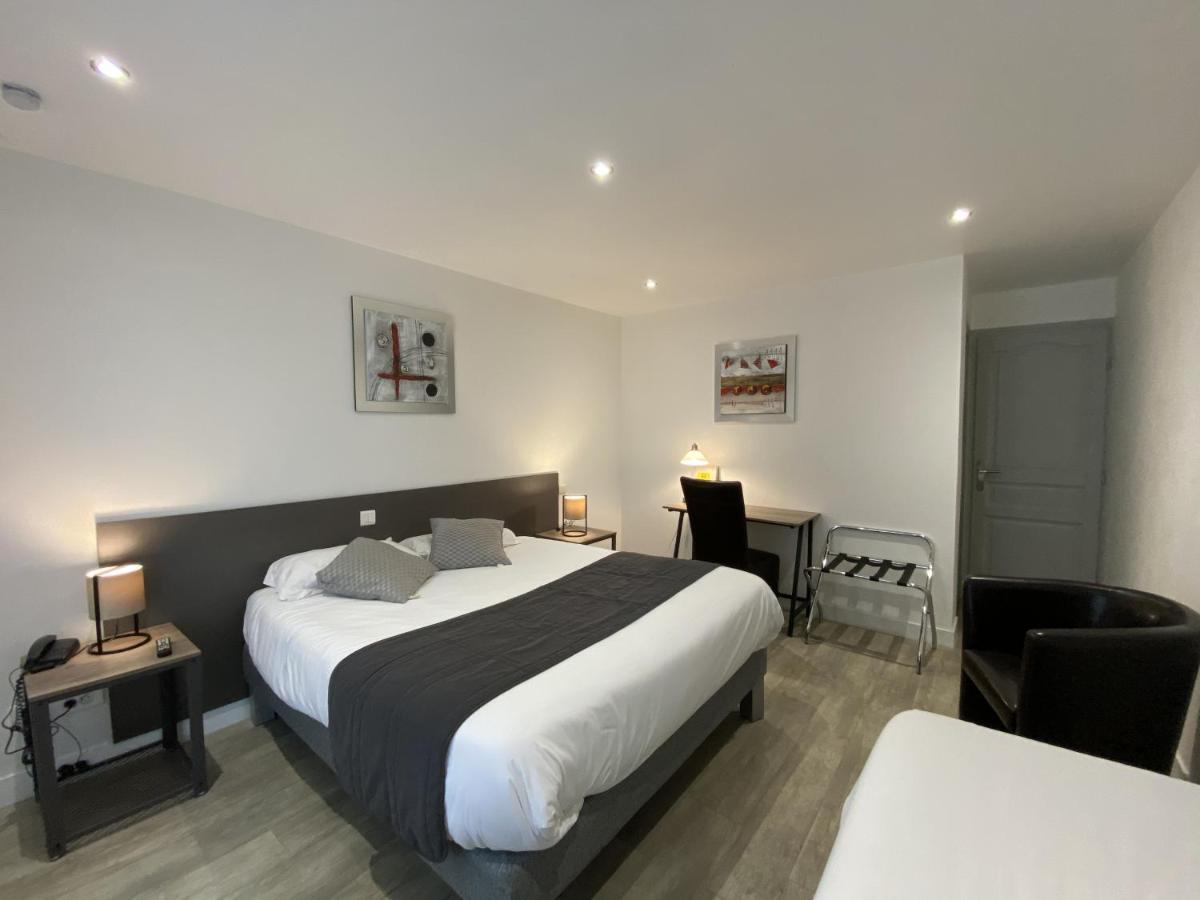 Logis Hotel L'Oliveraie Коняк Екстериор снимка