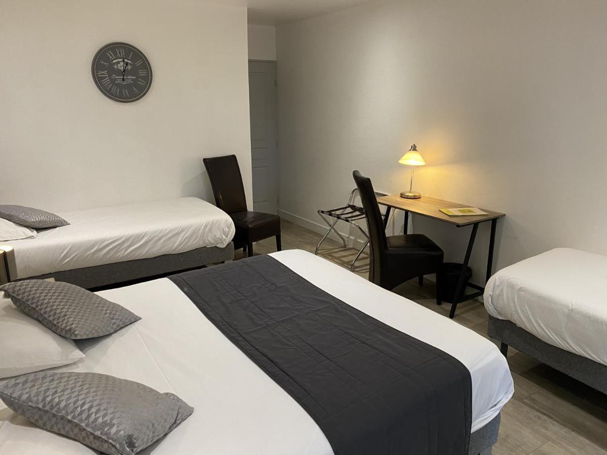 Logis Hotel L'Oliveraie Коняк Екстериор снимка