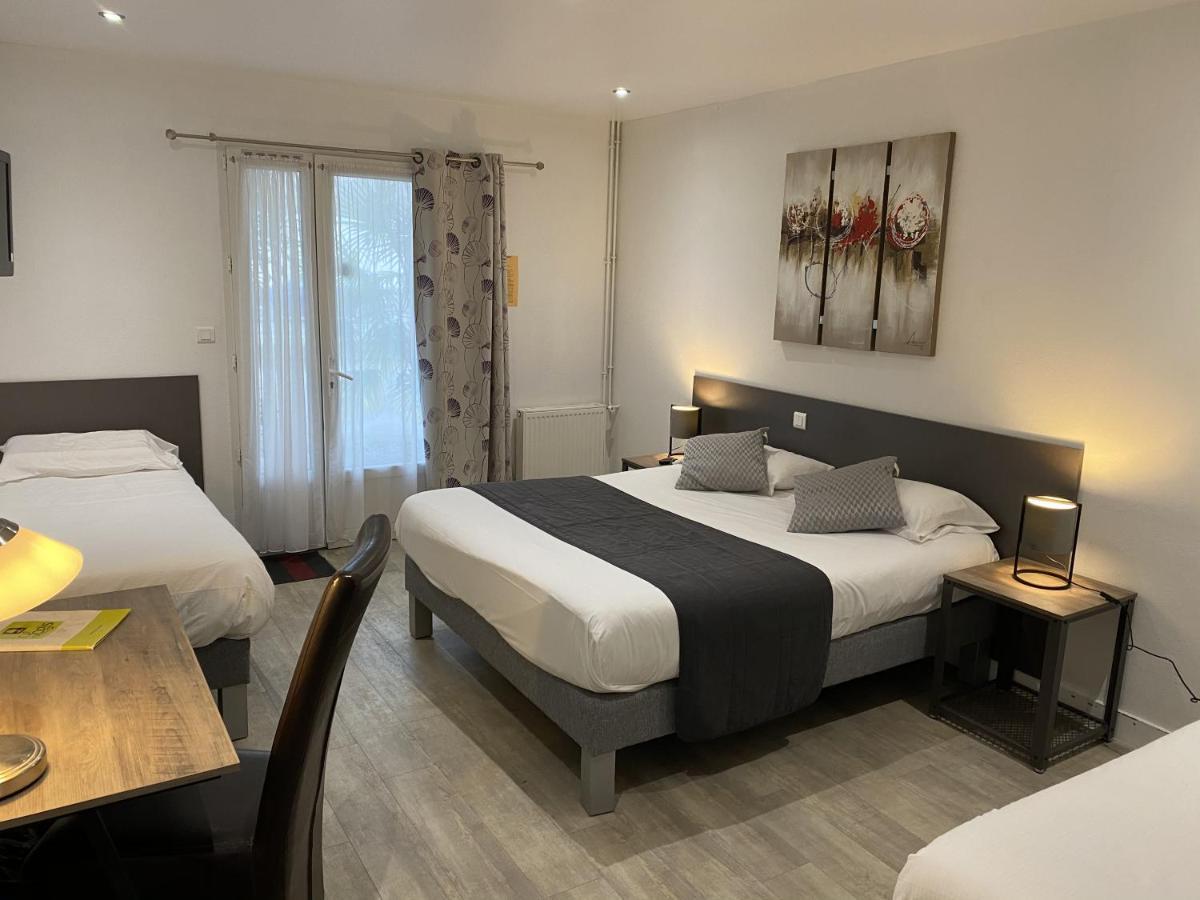 Logis Hotel L'Oliveraie Коняк Екстериор снимка