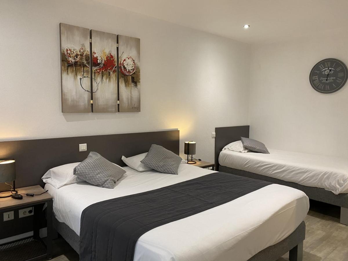 Logis Hotel L'Oliveraie Коняк Екстериор снимка