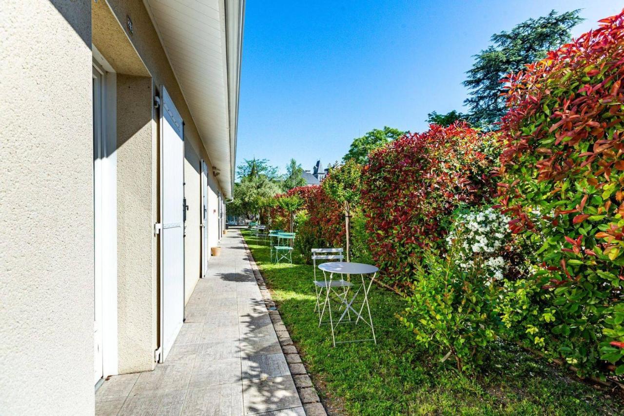 Logis Hotel L'Oliveraie Коняк Екстериор снимка