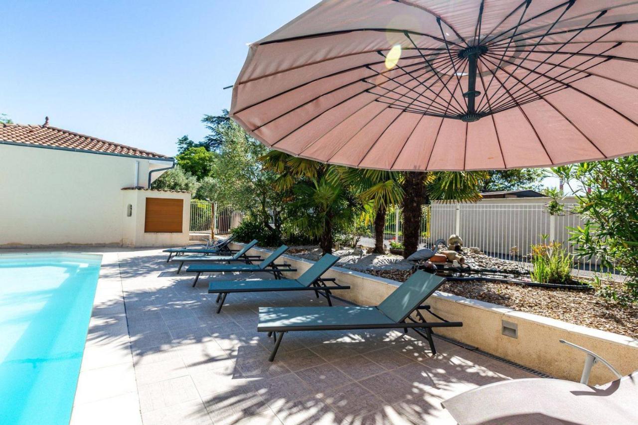 Logis Hotel L'Oliveraie Коняк Екстериор снимка