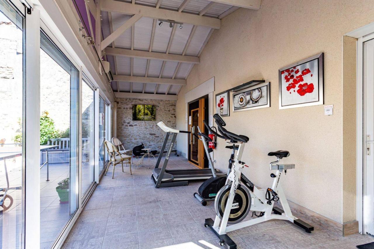 Logis Hotel L'Oliveraie Коняк Екстериор снимка