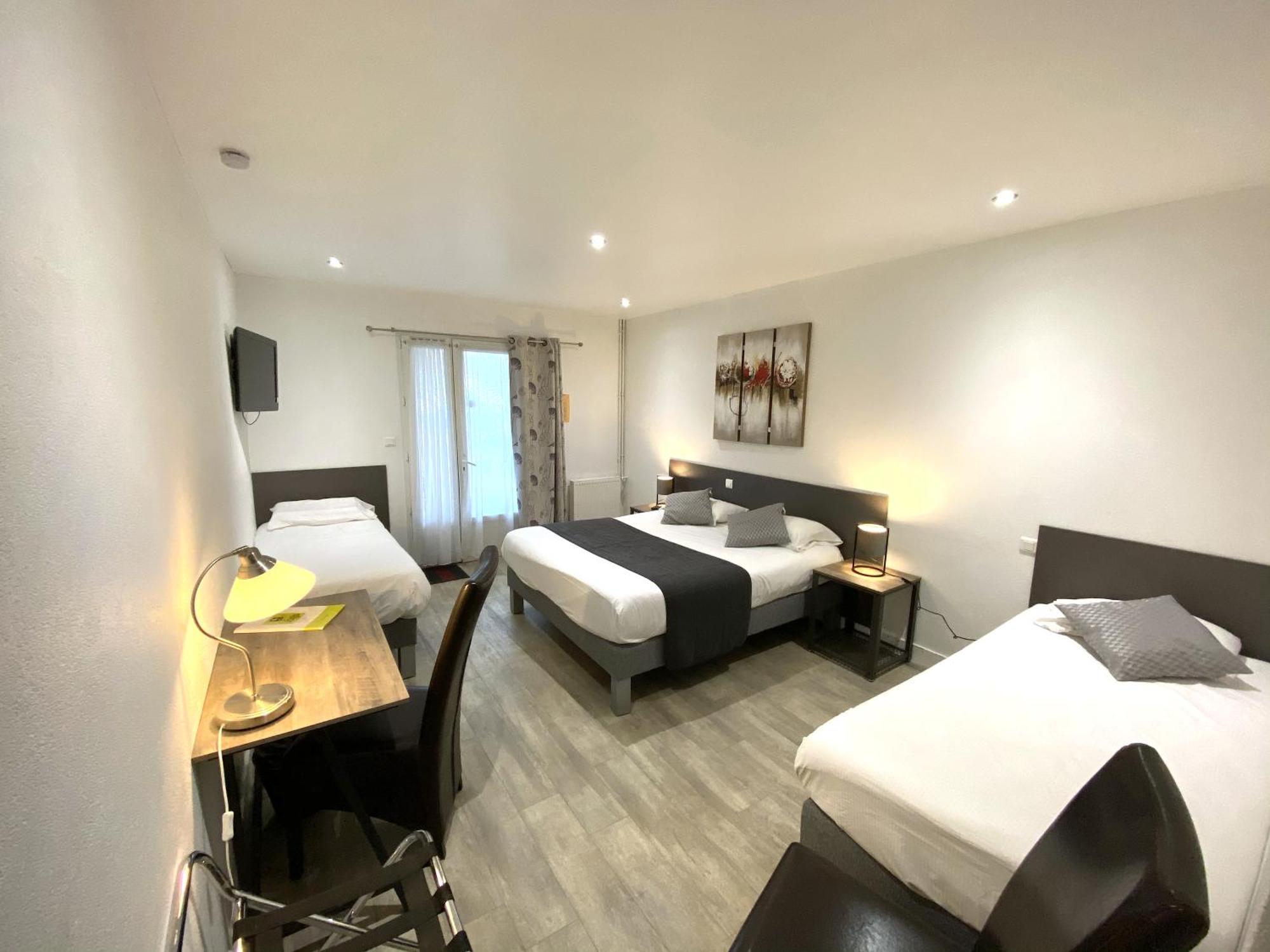 Logis Hotel L'Oliveraie Коняк Екстериор снимка